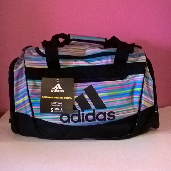 adidas bag size